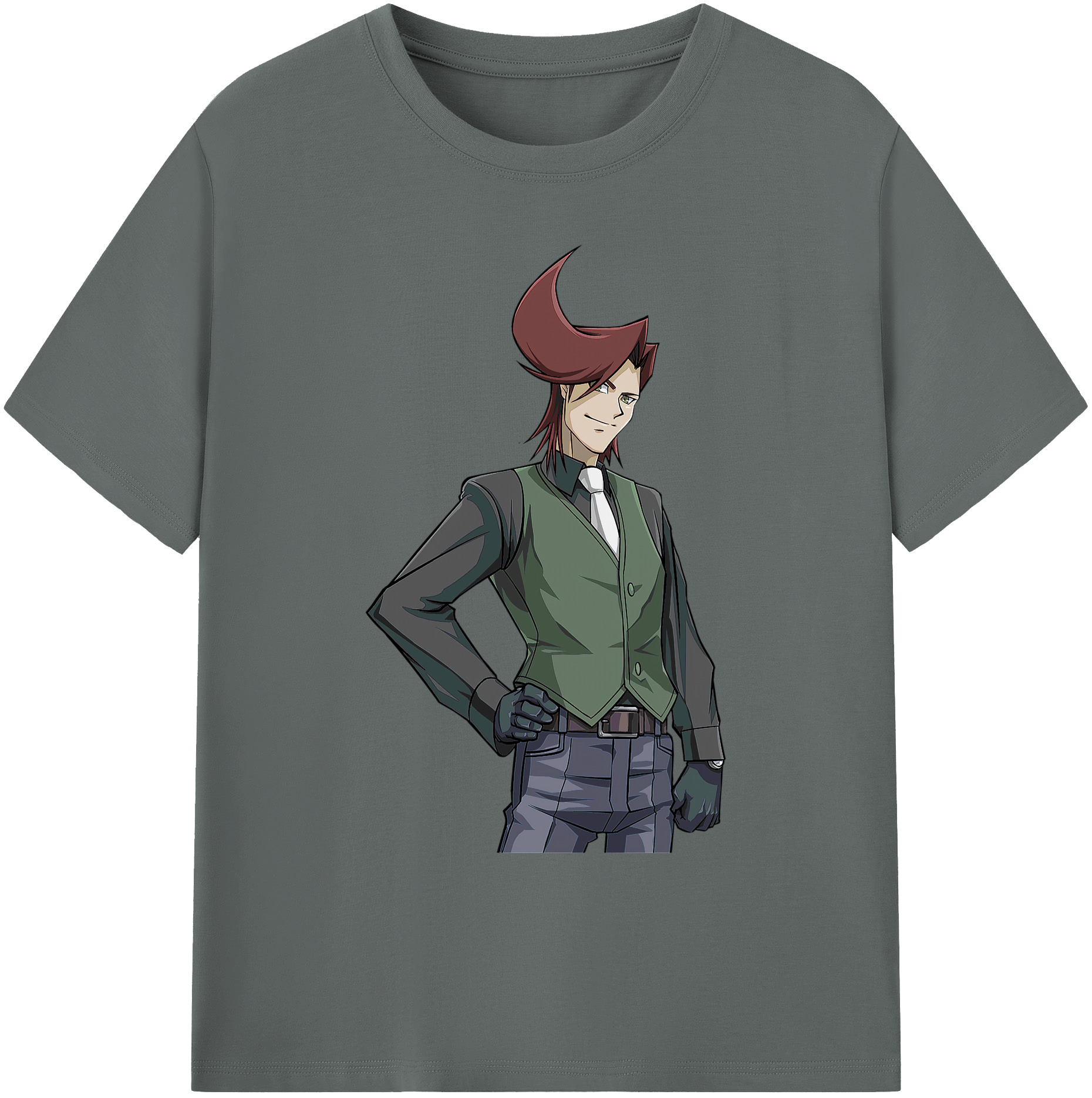 （画像用） 遊☆戯☆王 Yu-Gi-Oh! 綿100％ メンズ半袖Tシャツ｜肌触りやわらか＆通気性